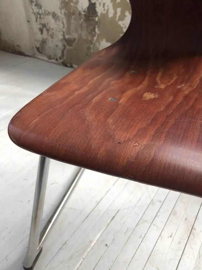 Pamono Pagwood Childrens Chair from Flötotto, 1960s> Children's Chairs