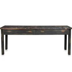 Best Pamono Paint Splashed Art Department Table, 1960s