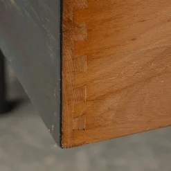 Best Pamono Paint Splashed Art Department Table, 1960s