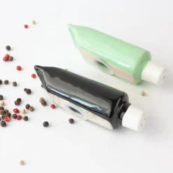 Pamono Paint Tubes Salt and Pepper Shakers, 1970s, Set of 2><noscript><img width=