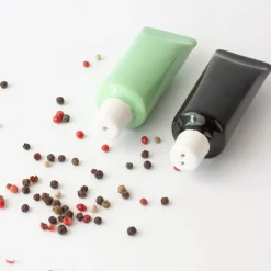 Pamono Paint Tubes Salt and Pepper Shakers, 1970s, Set of 2><noscript><img width=