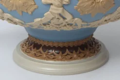Outlet Pamono Painted Flowerpot, 1890s