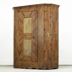 Pamono Painted Folk Art Bridal Cupboard><noscript><img width=