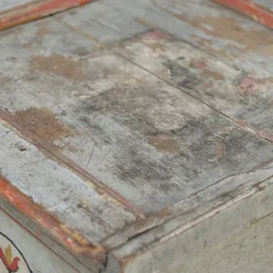 New Pamono Painted Folk Art Chest