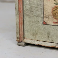 New Pamono Painted Folk Art Chest