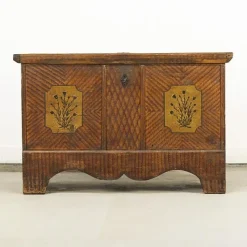 Pamono Painted Folk Art Chest, 1841