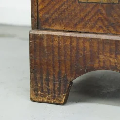 Pamono Painted Folk Art Chest, 1841