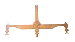 Online Pamono Painted Iron Trade Sign, 1800s