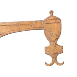 Online Pamono Painted Iron Trade Sign, 1800s