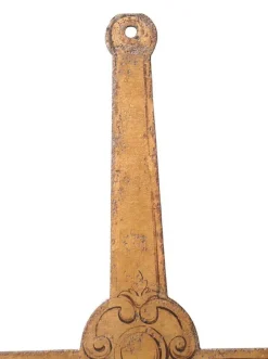 Online Pamono Painted Iron Trade Sign, 1800s