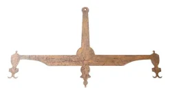 Online Pamono Painted Iron Trade Sign, 1800s