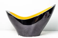 Pamono Painted Steel Champagne Coolers from Veuve Clicquot, 1980, Set of 2><noscript><img width=
