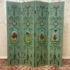 Pamono Painted Wooden Screen> Room Dividers & Screens