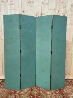 Pamono Painted Wooden Screen> Room Dividers & Screens