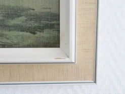 Pamono Painting Harry Winkler, African Coast, Germany, 1960s, Plastic & Wood & Paper><noscript><img width=