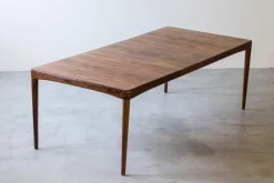 Pamono Palisander Dining Table by H. W Klein for Bramin, 1950s> Side Chairs & Dining Chairs
