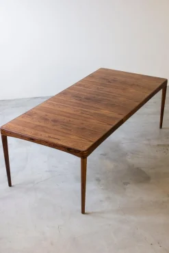 Pamono Palisander Dining Table by H. W Klein for Bramin, 1950s><noscript><img width=