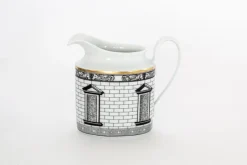 Pamono Palladiana Coffee Set, Piero Fornasetti for Rosenthal, Set of 28><noscript><img width=