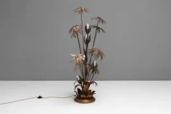 Pamono Palm Lamp attributed to Hans Kögl, 1950s> Floor Lamps
