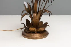 Pamono Palm Lamp attributed to Hans Kögl, 1950s><noscript><img width=