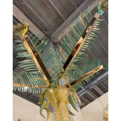 Sale Pamono Palm Murano Glass Floor Lamp by Simoeng