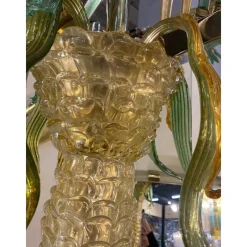 Sale Pamono Palm Murano Glass Floor Lamp by Simoeng
