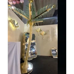 Sale Pamono Palm Murano Glass Floor Lamp by Simoeng