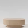 Pamono Palomā Mortex Waxed Concrete Coffee Table from PLATŌ