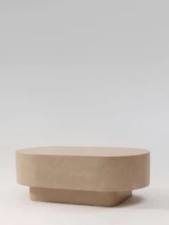Pamono Palomā Mortex Waxed Concrete Coffee Table from PLATŌ