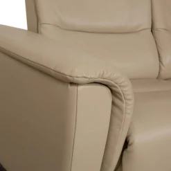 Outlet Pamono Panorama Three-Seater Sofa in Leather from Stressless