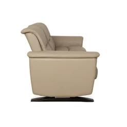 Outlet Pamono Panorama Three-Seater Sofa in Leather from Stressless