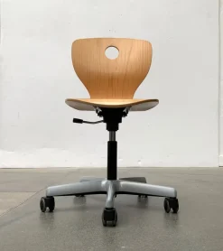 Pamono Pantomove Children Swivel Chair by Verner Panton for VS Möbel> Children's Chairs
