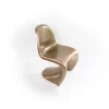 Pamono Panton Chair in Gold from Vitra, 1990s> Side Chairs & Dining Chairs