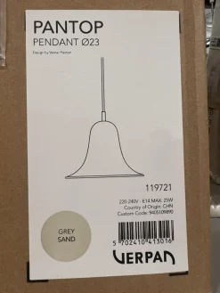 Sale Pamono Pantop Pendant Lamp by Verner Panton for Verpan