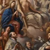 Pamono Paolo De Matteis, Triumph of the Trinity, 1700, Oil on Canvas> Old Masters