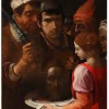 Pamono Paolo Guidotti, Salomé and John the Baptist, 17th Century, Oil on Canvas> Old Masters