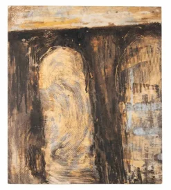 New Pamono Paolo La Motta, Bridge, Mixed Media, 1996