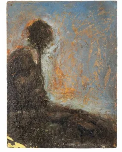 Discount Pamono Paolo La Motta, Landscape, Oil Painting, 2000s