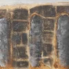 Pamono Paolo La Motta, Landscape, Graphite on Paper on Wood, 1998> Painting