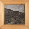 Pamono Paolo La Motta, Landscape, Oil Painting, 2000s, Framed> Painting