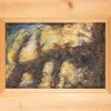 Discount Pamono Paolo La Motta, Landscape, Oil Painting, 2000s, Framed