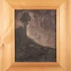 Sale Pamono Paolo La Motta, Landscape, Oil Painting, 2000s, Framed