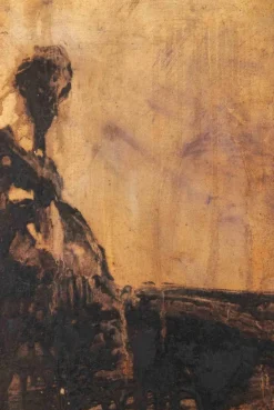 Clearance Pamono Paolo La Motta, Landscape, Oil Painting, 2000s, Framed