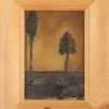 Outlet Pamono Paolo La Motta, Landscape, Oil Painting, 2000s, Framed