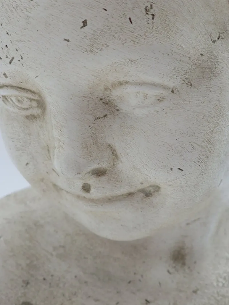 New Pamono Paolo Marioni, Bust Sculpture, 1980s, Terracotta