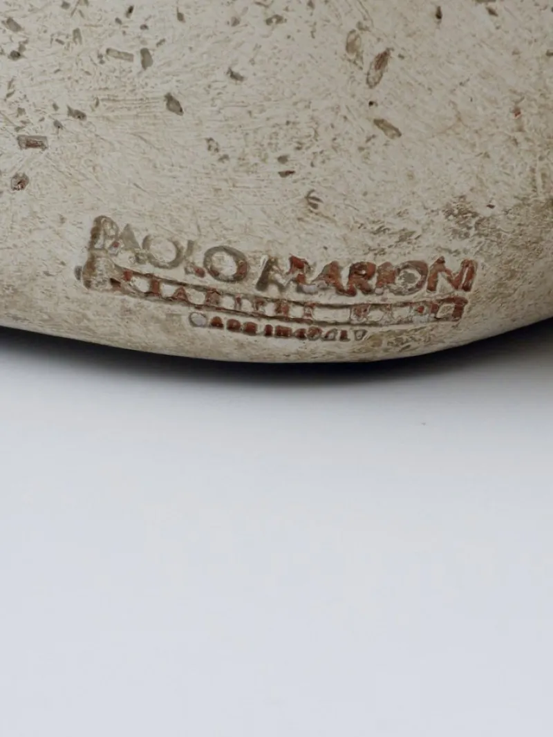 New Pamono Paolo Marioni, Bust Sculpture, 1980s, Terracotta