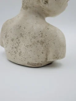 New Pamono Paolo Marioni, Bust Sculpture, 1980s, Terracotta