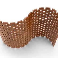 New Pamono Paravent Ambassade Screen by Charlotte Perriand for Cassina