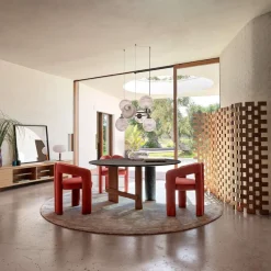 New Pamono Paravent Ambassade Screen by Charlotte Perriand for Cassina