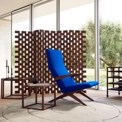 New Pamono Paravent Ambassade Screen by Charlotte Perriand for Cassina